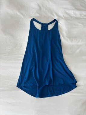 Women’s Blue Racerback Active Tank Size Medium C9 by Champion